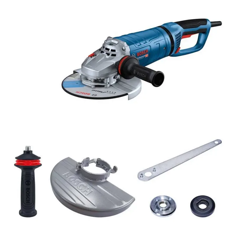 PRO GWS 27-230 PR Haakse slijper 230 mm 2700W - 06018C7100 by Bosch Professional – product image 2 of 4