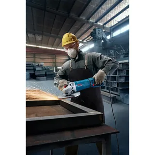 PRO GWS 27-230 PR Haakse slijper 230mm 2700W in koffer von Bosch Professional – Produktbild 6 von 6