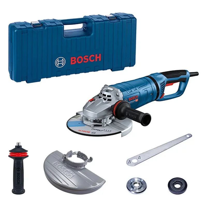 PRO GWS 27-230 PR Haakse slijper 230mm 2700W in koffer von Bosch Professional – Produktbild 3 von 6