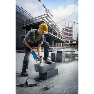 PRO GWS 27-230 PR Haakse slijper 230mm 2700W in koffer von Bosch Professional – Produktbild 5 von 6