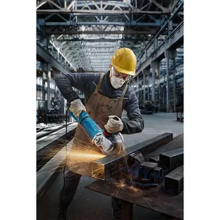 PRO GWS 27-230 PR Haakse slijper 230mm 2700W in koffer von Bosch Professional – Produktbild 4 von 6