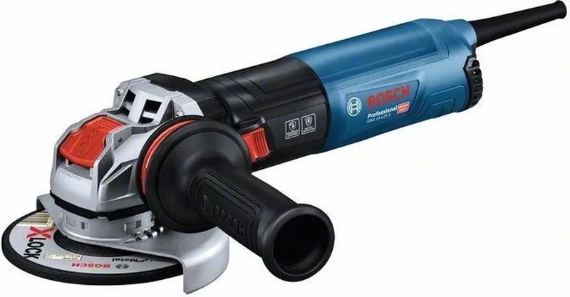PRO GWX 14-125 S Haakse slijper 125 mm X-LOCK 1400W - 06017D2100 de Bosch Professional – image du produit