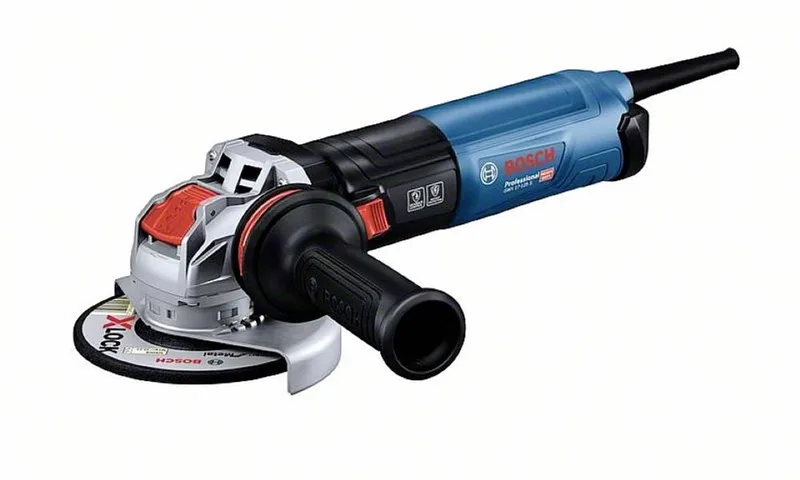 Bosch Winkelschleifer mit X-LOCK GWX 17-125 S von Bosch Professional – Produktbild