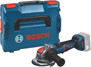 PRO GWX 18V-11PS Accu haakse slijper 125mm X-LOCK 18V Basic Body in L-Boxx - 06019N4400 by Bosch Professional – product image 1 of 6