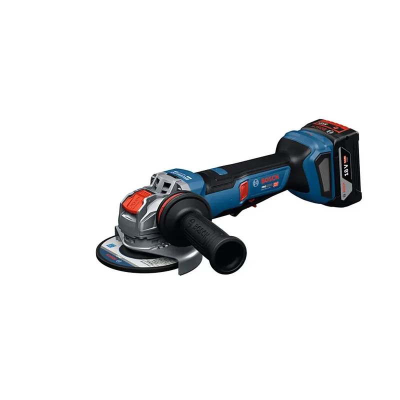 PRO GWX 18V-11PS Accu haakse slijper 125mm X-LOCK 18V Basic Body in L-Boxx - 06019N4400 by Bosch Professional – product image 2 of 6