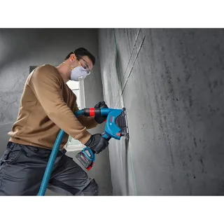 PRO GWX 18V-11PS Accu haakse slijper 125mm X-LOCK 18V Basic Body in L-Boxx - 06019N4400 by Bosch Professional – product image 6 of 6