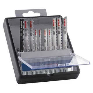 Pro Hardwood Stichsägeblatt-set 83 Mm 10 Stücke by Bosch Professional – product image 1 of 5