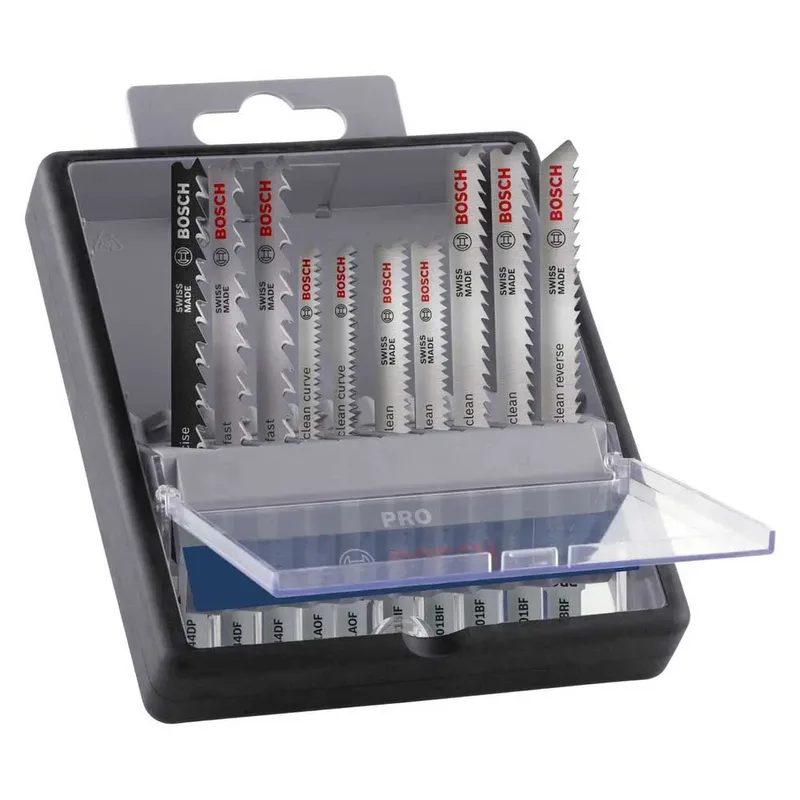 Pro Hardwood Stichsägeblatt-set 83 Mm 10 Stücke by Bosch Professional – product image 1 of 5