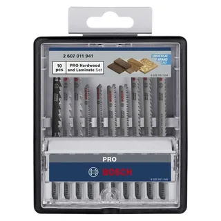 Pro Hardwood Stichsägeblatt-set 83 Mm 10 Stücke by Bosch Professional – product image 5 of 5
