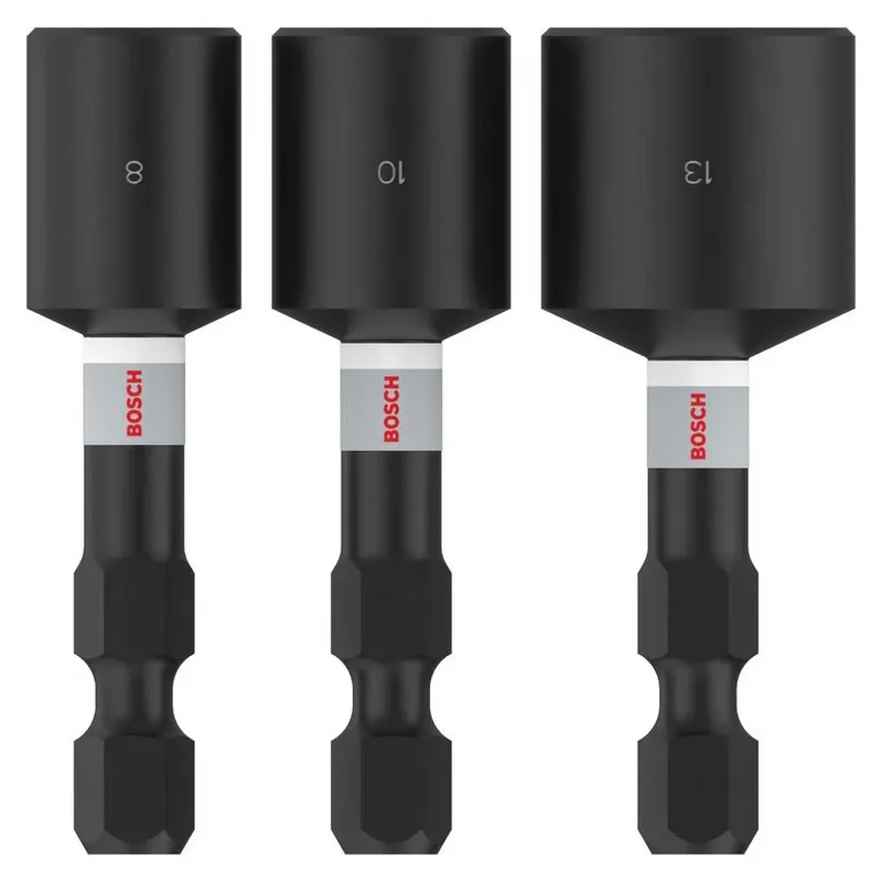 Pro Impact 8/10/13 Dopsleutel 50 Mm 3 Eenheden von Bosch Professional – Produktbild 1 von 6