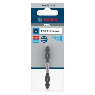 Pro Impact Ph2 Kruiskopschroevendraaierbit 65 Mm von Bosch Professional – Produktbild 2 von 2