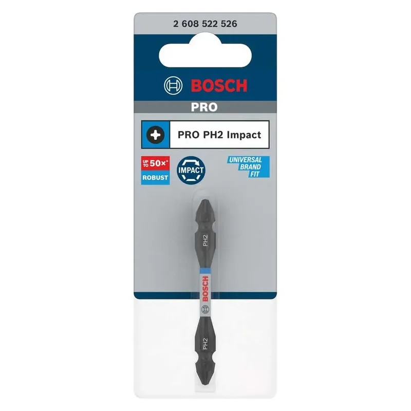 Pro Impact Ph2 Kruiskopschroevendraaierbit 65 Mm von Bosch Professional – Produktbild 2 von 2