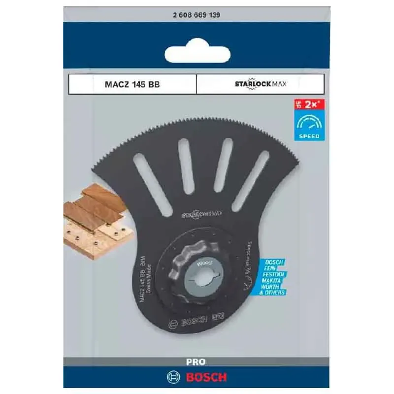 Pro Macz Bb Multitool Mes 100x50 Mm de Bosch Professional – image du produit 2 sur 6