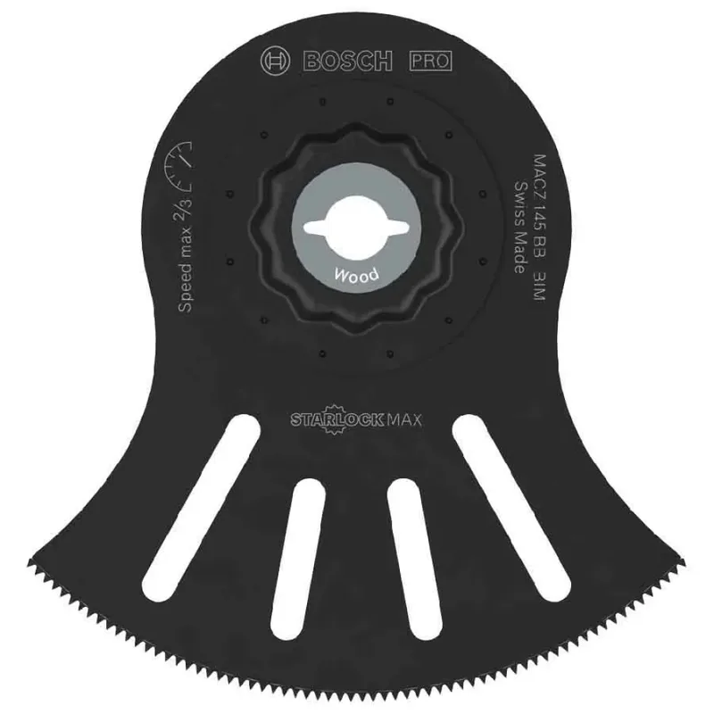 Pro Macz Bb Multitool Mes 100x50 Mm de Bosch Professional – image du produit 1 sur 6