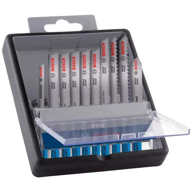 Pro Metal&alu Stichsägeblatt-set 92 Mm 10 Stücke by Bosch Professional – product image 3 of 6