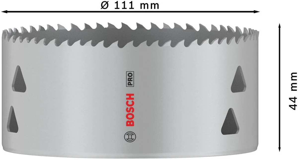 PRO MULTI MAT. GATZAAG 111 MM SCHROEF van Bosch Professional – productafbeelding