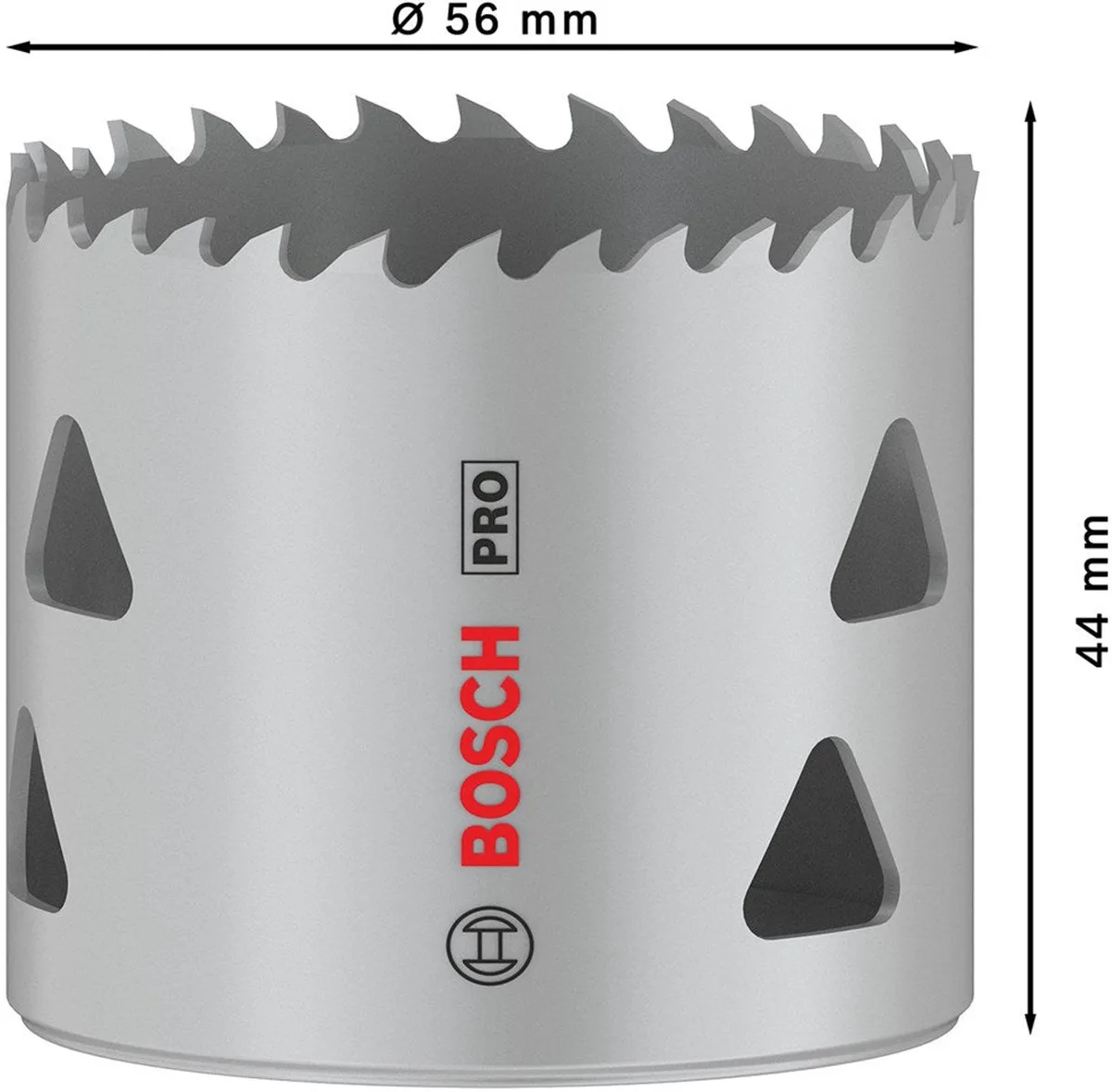PRO MULTI MAT. GATZAAG 56 MM SCHROEF van Bosch Professional – productafbeelding