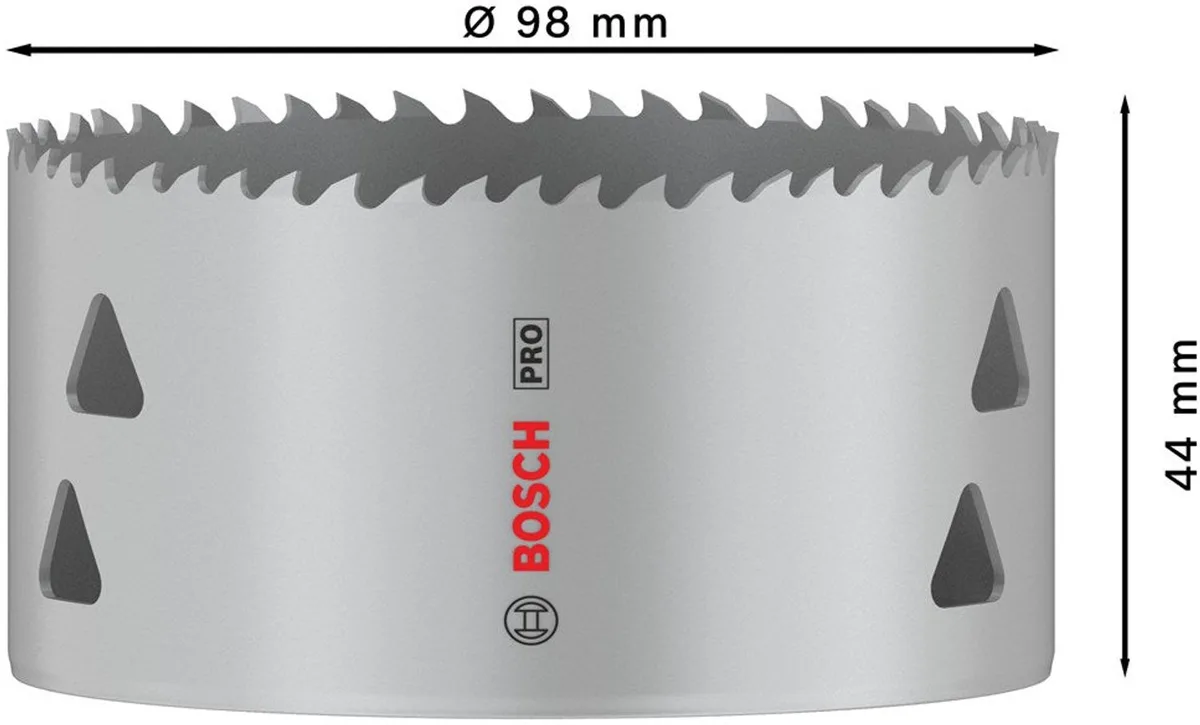 PRO MULTI MAT. GATZAAG 98 MM SCHROEF van Bosch Professional – productafbeelding