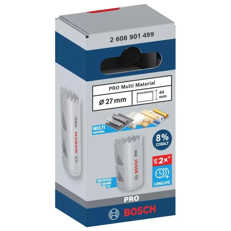 Bosch Accesorios Scie Cloche Pour Bois Pro Multi-material 27 Mm de Bosch Professional – image du produit 2 sur 6
