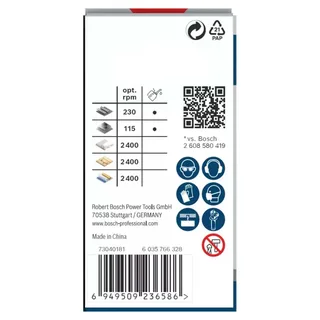 Pro Multi-material Gatenzaag Voor Hout 38 Mm by Bosch Professional – product image 3 of 6
