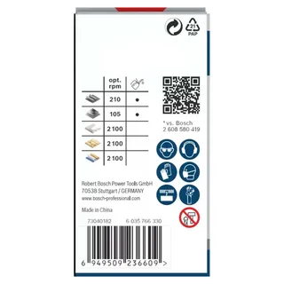 Bosch Accesorios Pro Multi-material Lochsäge Für Holz 41 Mm von Bosch Professional – Produktbild 3 von 6
