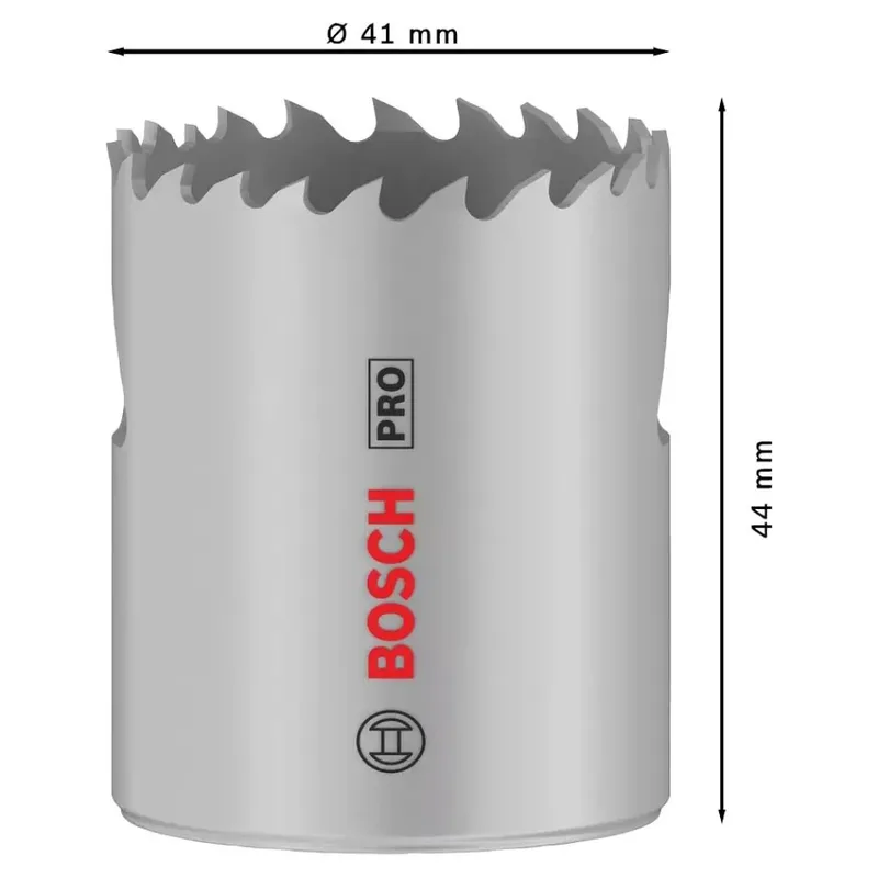 Bosch Accesorios Pro Multi-material Lochsäge Für Holz 41 Mm von Bosch Professional – Produktbild 4 von 6