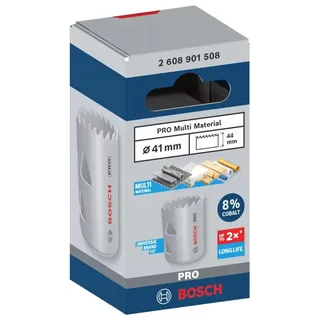 Bosch Accesorios Pro Multi-material Lochsäge Für Holz 41 Mm von Bosch Professional – Produktbild 2 von 6