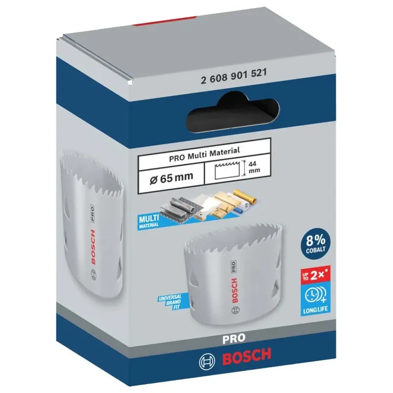 Pro Multi-material Gatenzaag Voor Hout 65 Mm by Bosch Professional – product image 2 of 6