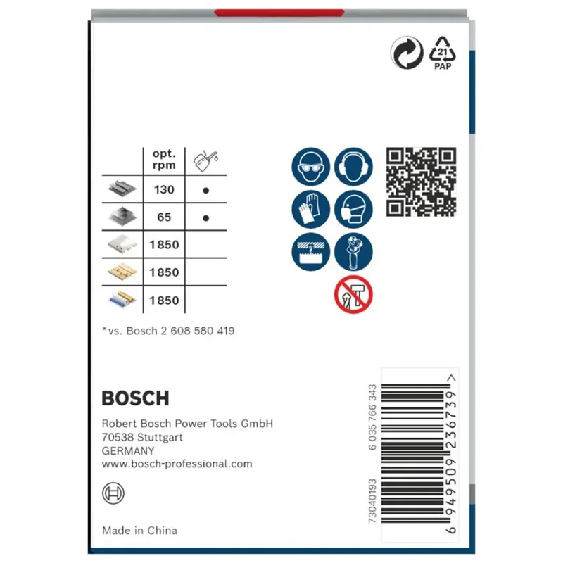 Pro Multi-material Gatenzaag Voor Hout 65 Mm by Bosch Professional – product image 3 of 6