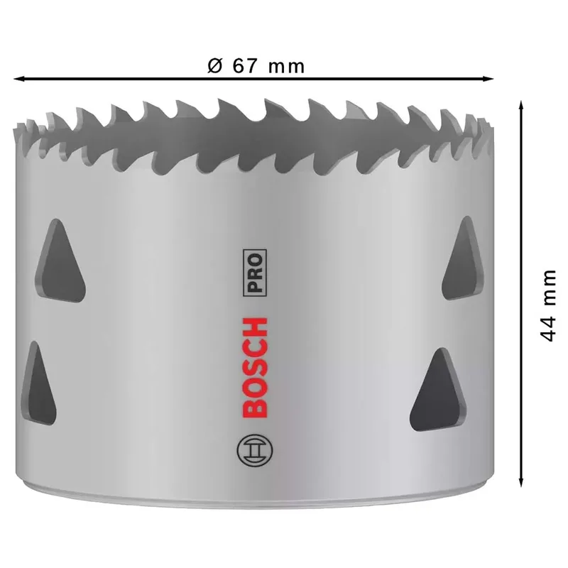 Bosch Accesorios Pro Multi-material Lochsäge Für Holz 67 Mm von Bosch Professional – Produktbild 4 von 6