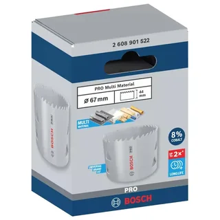Bosch Accesorios Pro Multi-material Lochsäge Für Holz 67 Mm von Bosch Professional – Produktbild 2 von 6