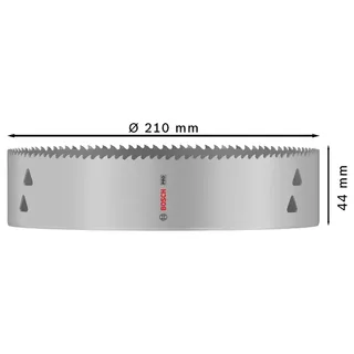 Pro Multi-material Lochsäge Für Holz 210 Mm by Bosch Professional – product image 4 of 6