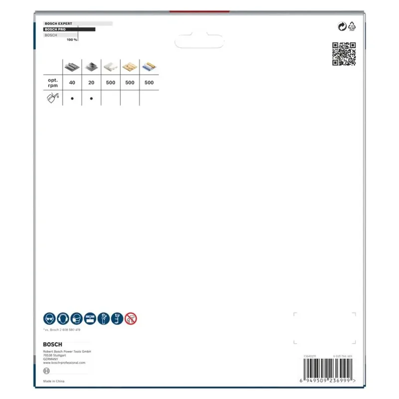 Pro Multi-material Lochsäge Für Holz 210 Mm by Bosch Professional – product image 3 of 6