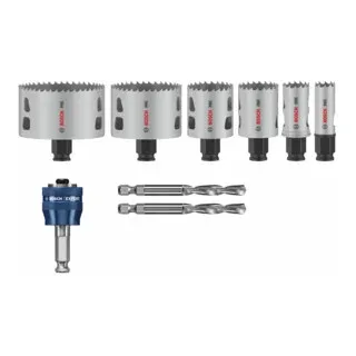 PRO Multi Material Lochsägen-Set 19-83 mm 9-teilig by Bosch Professional – product image