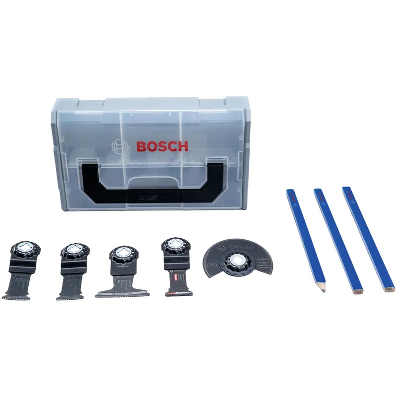 PRO Multitool zaagbldenset in Mini L-BOXX - 061599766V by Bosch Professional – product image