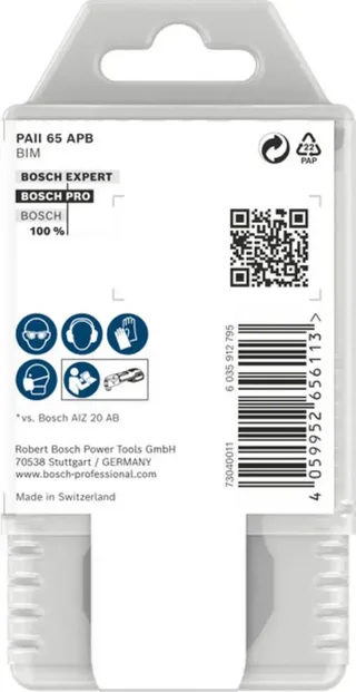 PRO PAII65APB Multitool invalzaagblad (10 stuks) - 2608669132 by Bosch Professional – product image 3 of 3