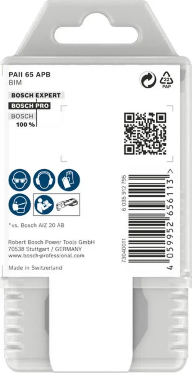 PRO PAII65APB Multitool invalzaagblad (10 stuks) - 2608669132 by Bosch Professional – product image 3 of 3