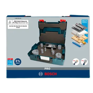Pro Pc Plus Gatenzaag Voor Hout 11 Stukken by Bosch Professional – product image 4 of 6