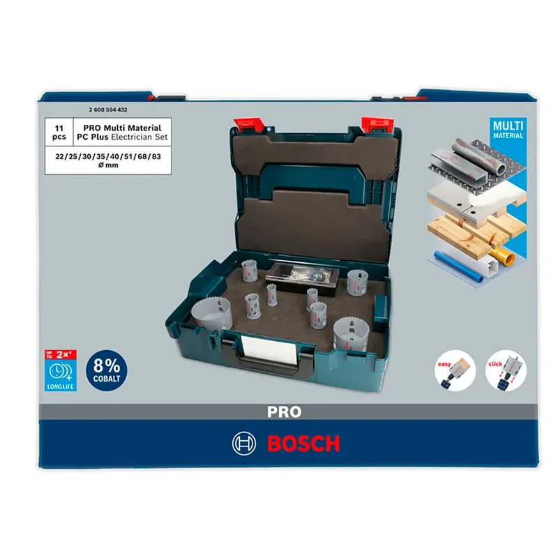 Pro Pc Plus Gatenzaag Voor Hout 11 Stukken by Bosch Professional – product image 4 of 6