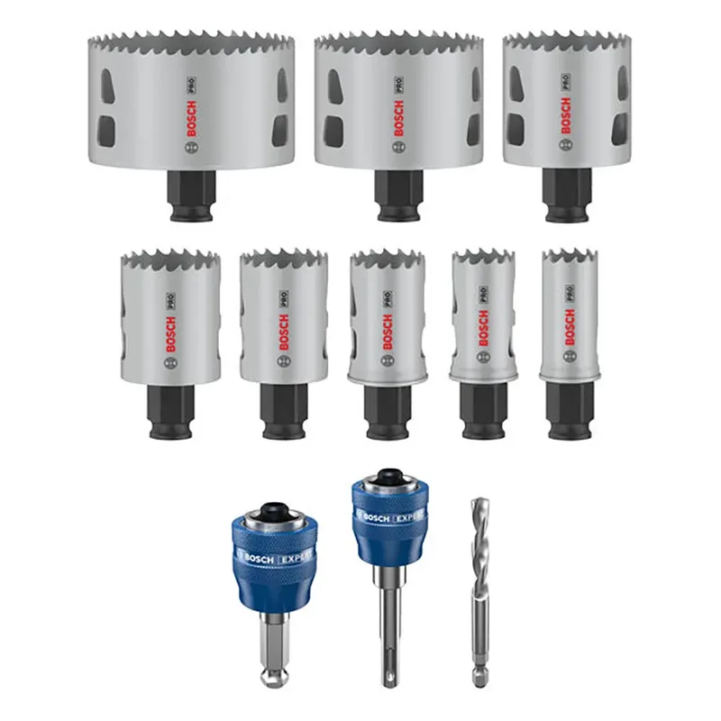 Pro Pc Plus Gatenzaag Voor Hout 11 Stukken by Bosch Professional – product image 1 of 6