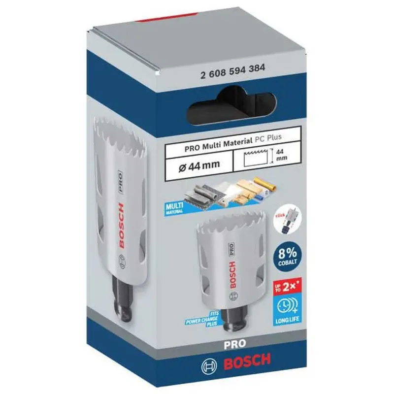 Bosch Accesorios Pro Pc Plus Lochsäge Für Holz 44 Mm von Bosch Professional – Produktbild 2 von 6