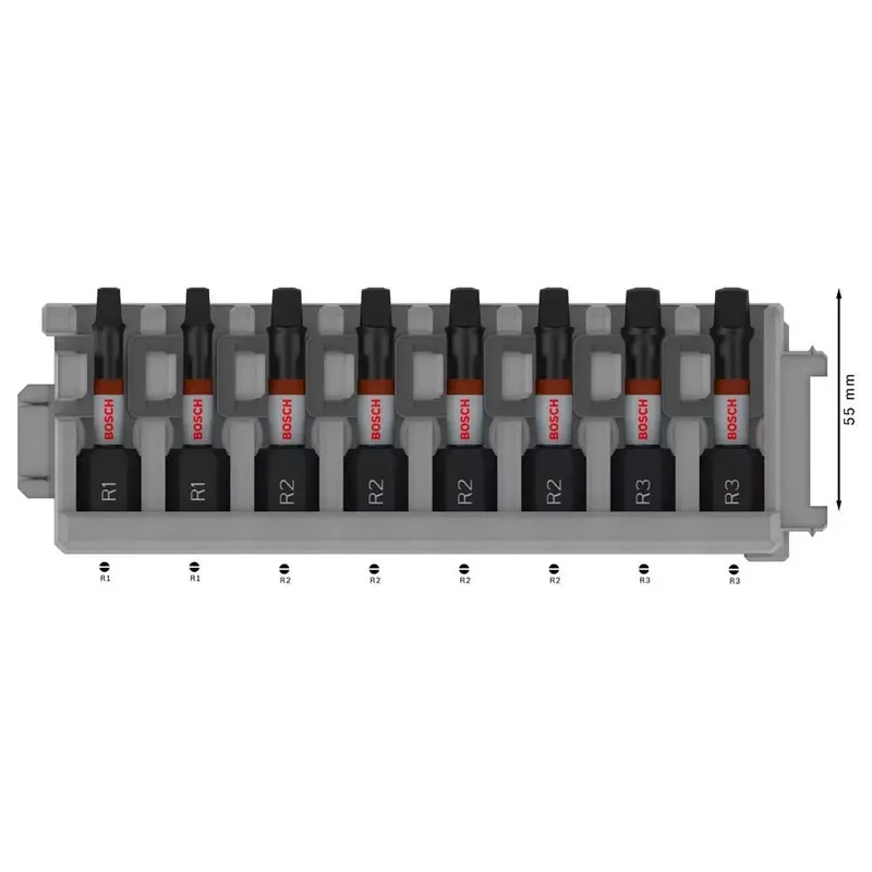 Pro R1/r2/r3 Inbussleutelset 55 Mm 8 Stukken by Bosch Professional – product image 3 of 3