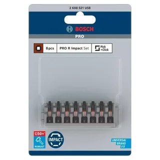 Pro R1/r2/r3 Inbussleutelset 55 Mm 8 Stukken by Bosch Professional – product image 2 of 3