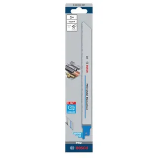 Pro S1125vf Set Decoupeerzaagbladen 2 Eenheden von Bosch Professional – Produktbild 2 von 6