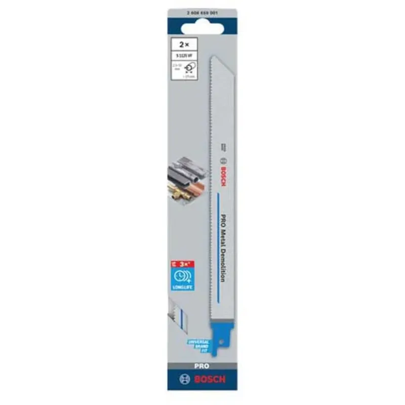 Pro S1125vf Set Decoupeerzaagbladen 2 Eenheden von Bosch Professional – Produktbild 2 von 6