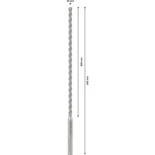 Pro Sds Max-4 Steenboor 14x800x940 Mm von Bosch Professional – Produktbild 3 von 6