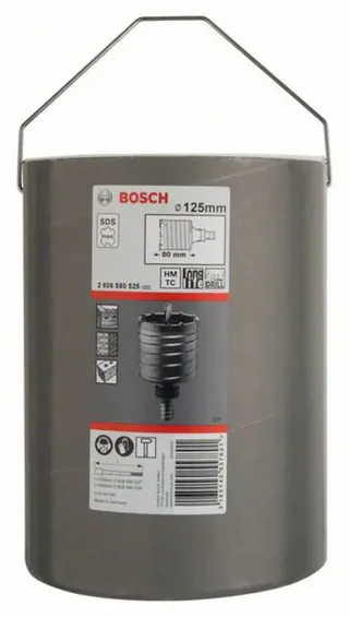 PRO SDS-max-5 CoreCutter, Ø 125mm, zweiteilig mit Gewinde, Bohrer by Bosch Professional – product image 2 of 2