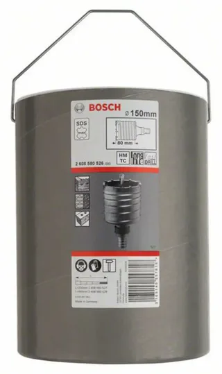 PRO SDS-max-5 CoreCutter, Ø 150mm, zweiteilig mit Gewinde, Bohrer von Bosch Professional – Produktbild 2 von 2