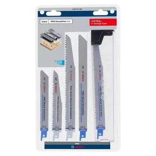 Pro Set Decoupeerzaagbladen 12 Stukken by Bosch Professional – product image 2 of 5