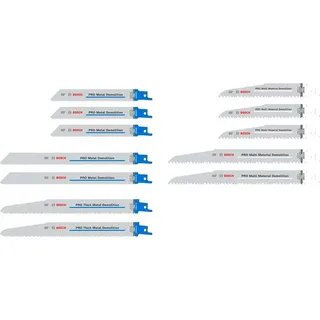 Pro Set Decoupeerzaagbladen 12 Stukken by Bosch Professional – product image 1 of 5